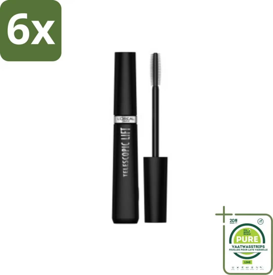 L'Oréal Paris Telescopic Lift Mascara Zwart