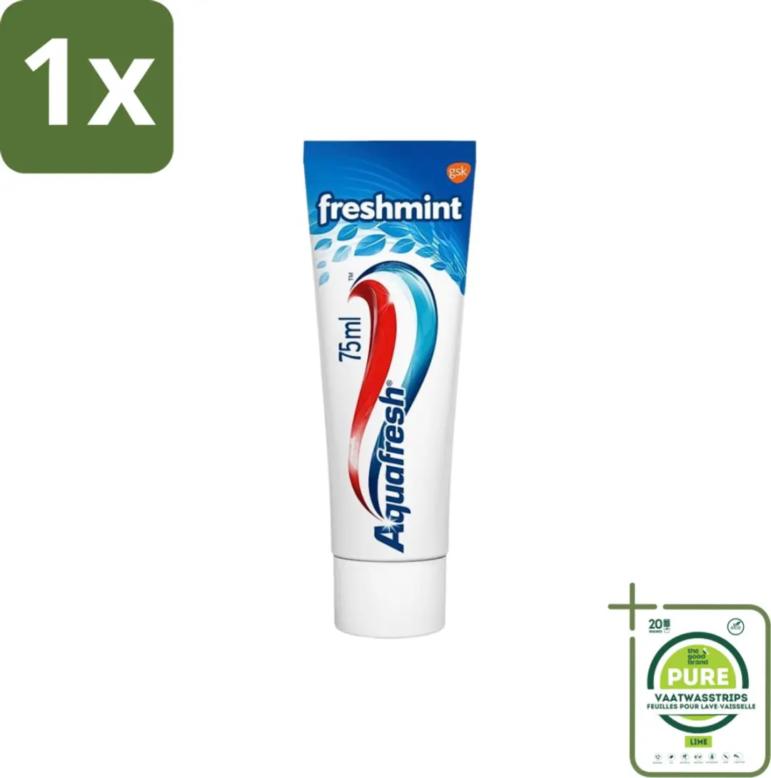 Aquafresh Freshmint Tandpasta 75ml