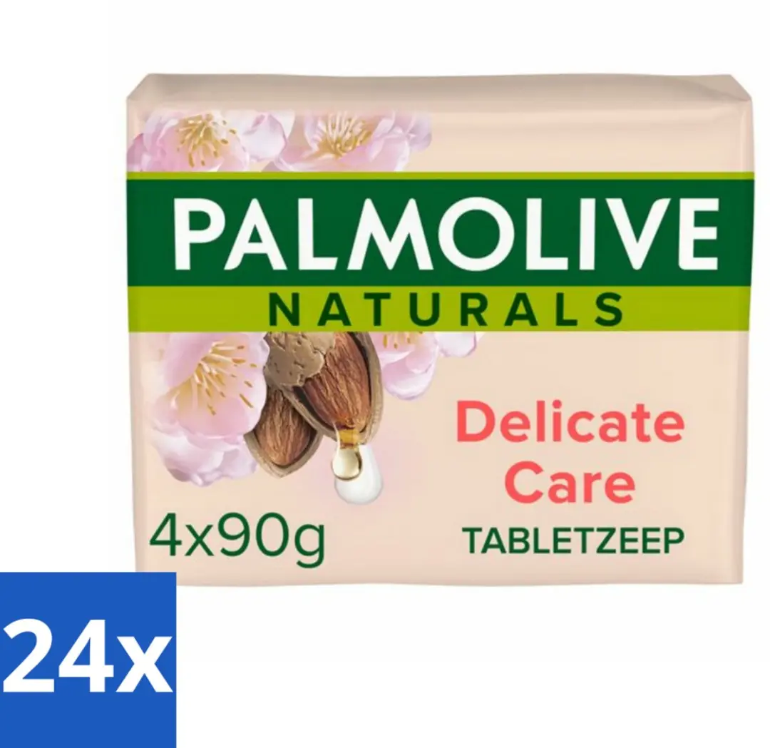 Palmolive Tabletzeep Naturals Amandel Melk 90g