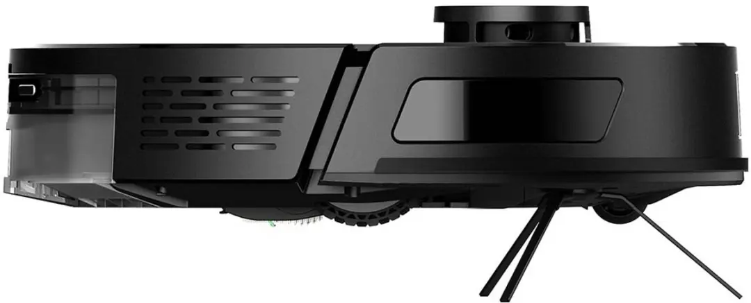 Nedis SmartLife WIFIVCL10CBK Robotstofzuiger - 4500 Pa - Zwart