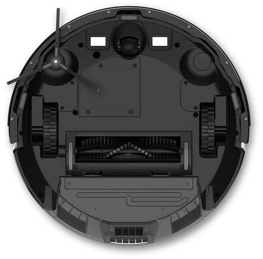 Nedis SmartLife WIFIVCL10CBK Robotstofzuiger - 4500 Pa - Zwart