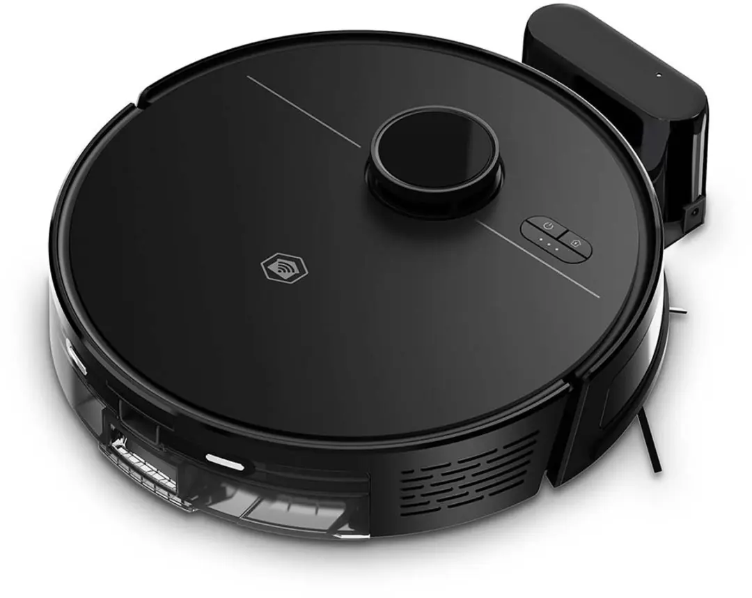 Nedis SmartLife WIFIVCL10CBK Robotstofzuiger - 4500 Pa - Zwart