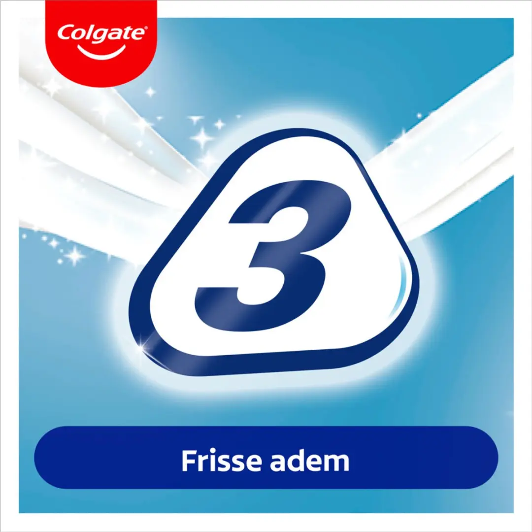 Colgate Triple Action Xtra White Tandpasta 75ml - 2 Stuks