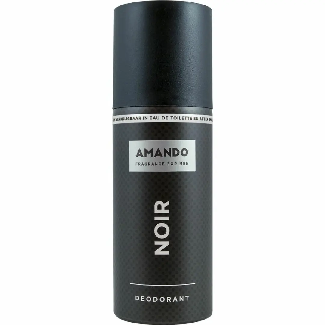 Amando - Noir - Deodorant - Spray - 150 ml - Voordeelverpakking - 6 stuks