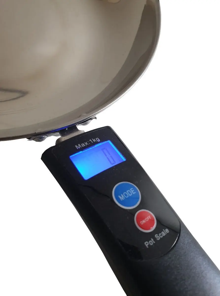 ONYX Voer & Voedingsweegschaal 1 kg - 5 g