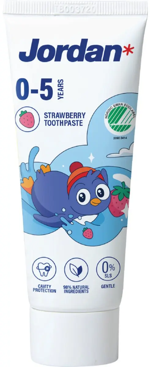 Jordan Tandpasta Kids 50ml - 15 Stuks