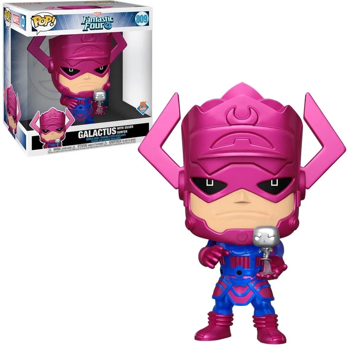 Funko Marvel POP! Galactus met Silver Surfer