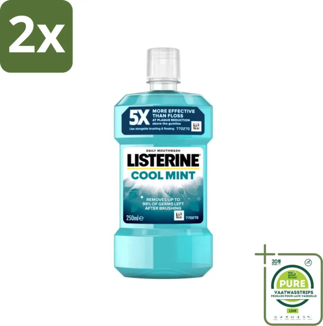 Listerine Cool Mint Mondwater
