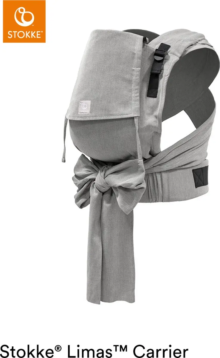 Stokke Limas Babydrager Plus OCS - Grey Melange