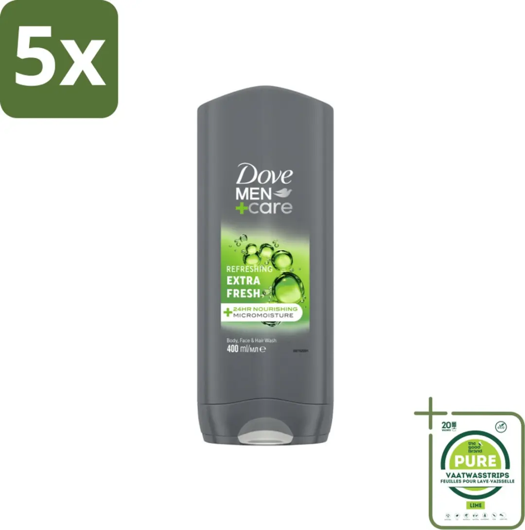 Dove Men+ Care Douchegel Extra Fresh 400ml