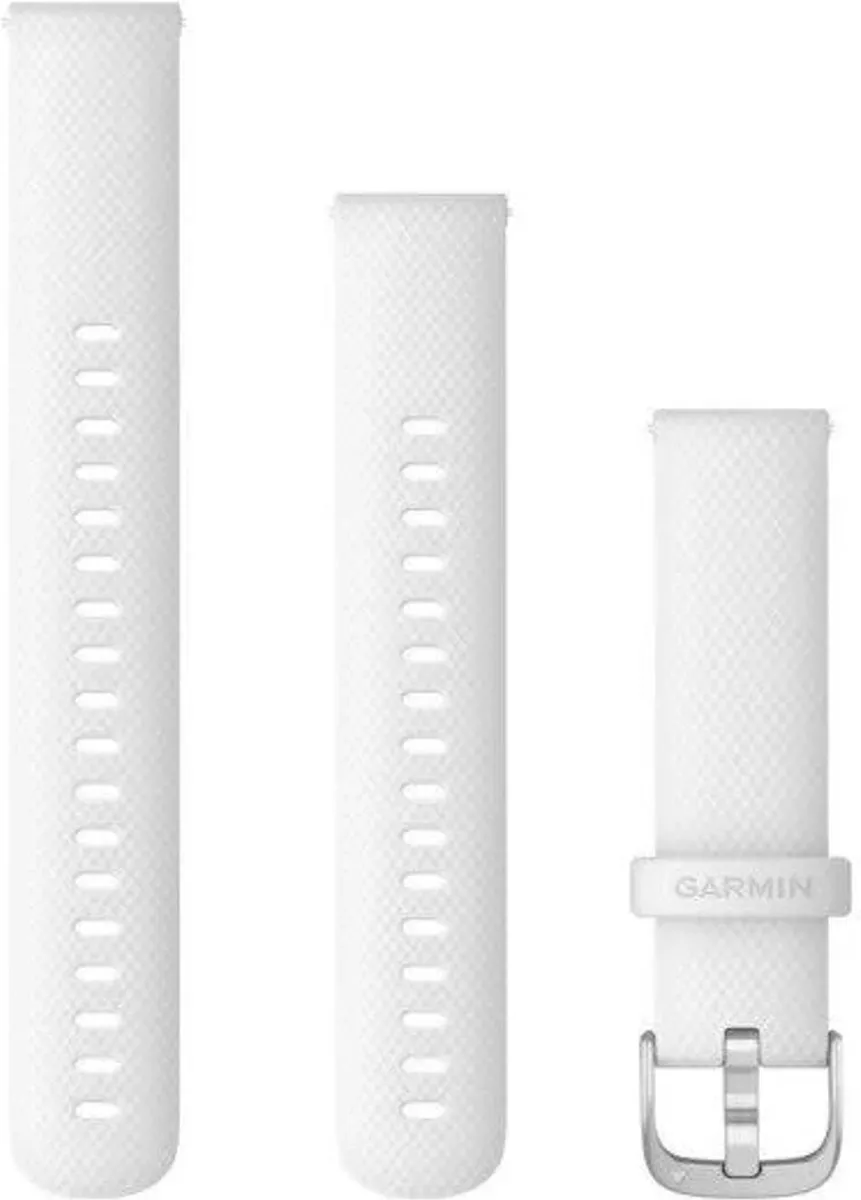 Garmin Quick Release Siliconen Horlogebandje 18mm