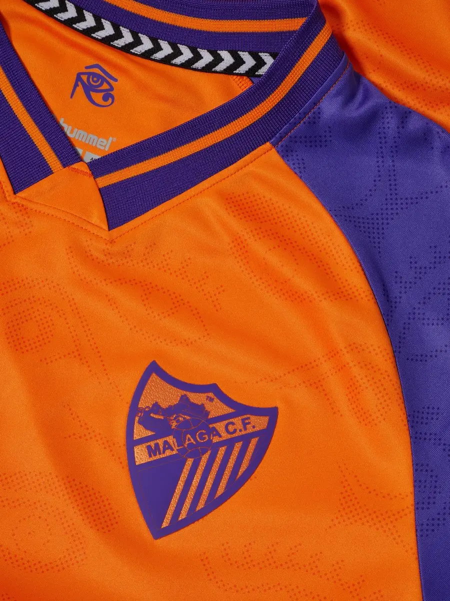 Hummel Málaga CF 25/26 Derde T-shirt - M - Oranje