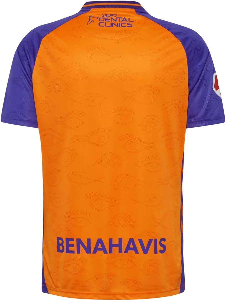 Hummel Málaga CF 25/26 Derde T-shirt - M - Oranje