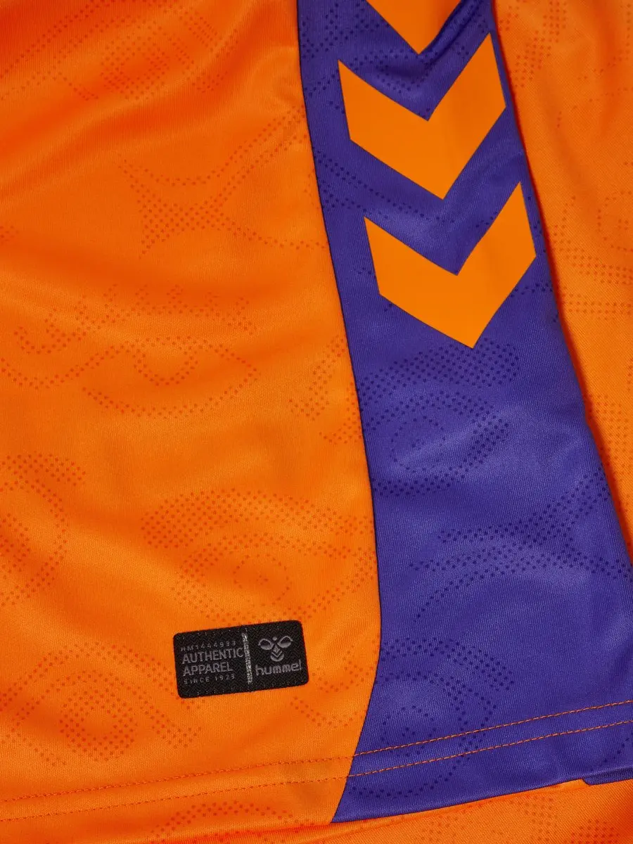 Hummel Málaga CF 25/26 Derde T-shirt - M - Oranje - afbeelding 6 van 6
