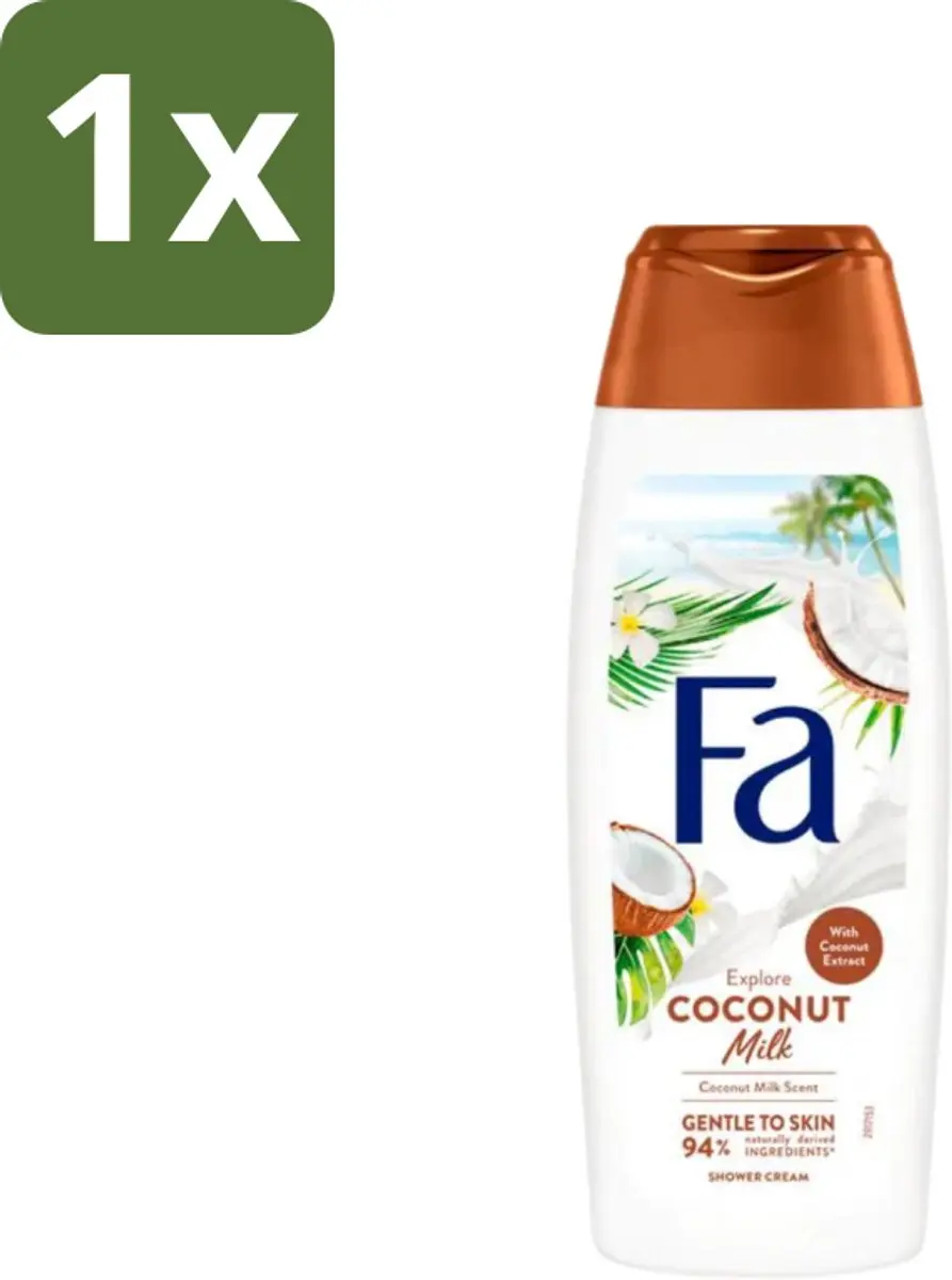 Fa Douchegel Kokosmelk 250ml