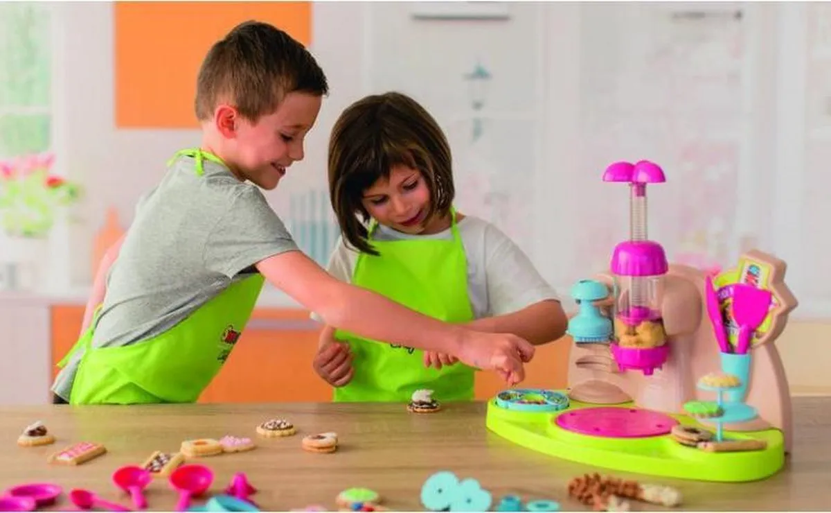Smoby Chef Easy Biscuits Factory Koekjes-atelier