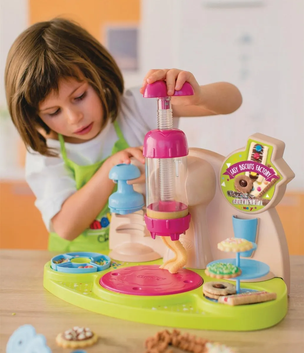 Smoby Chef Easy Biscuits Factory Koekjes-atelier