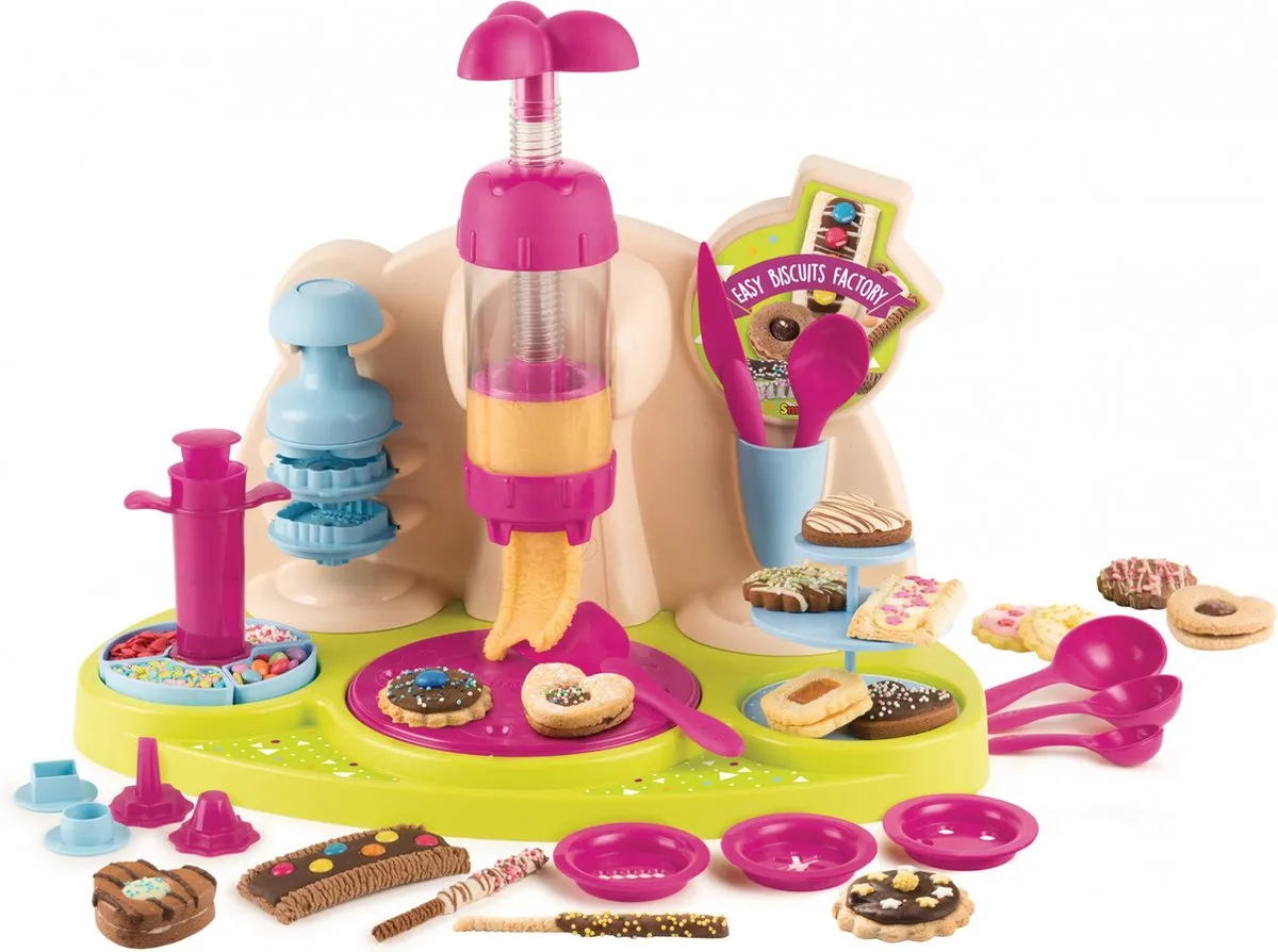 Smoby Chef Easy Biscuits Factory Koekjes-atelier