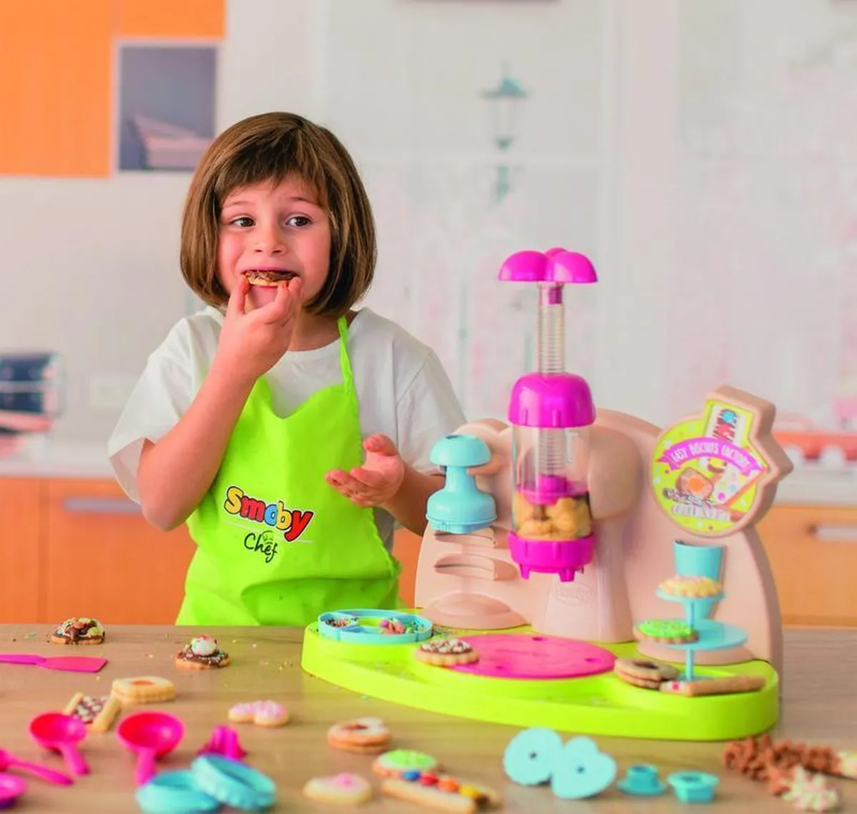 Smoby Chef Easy Biscuits Factory Koekjes-atelier - afbeelding 6 van 6