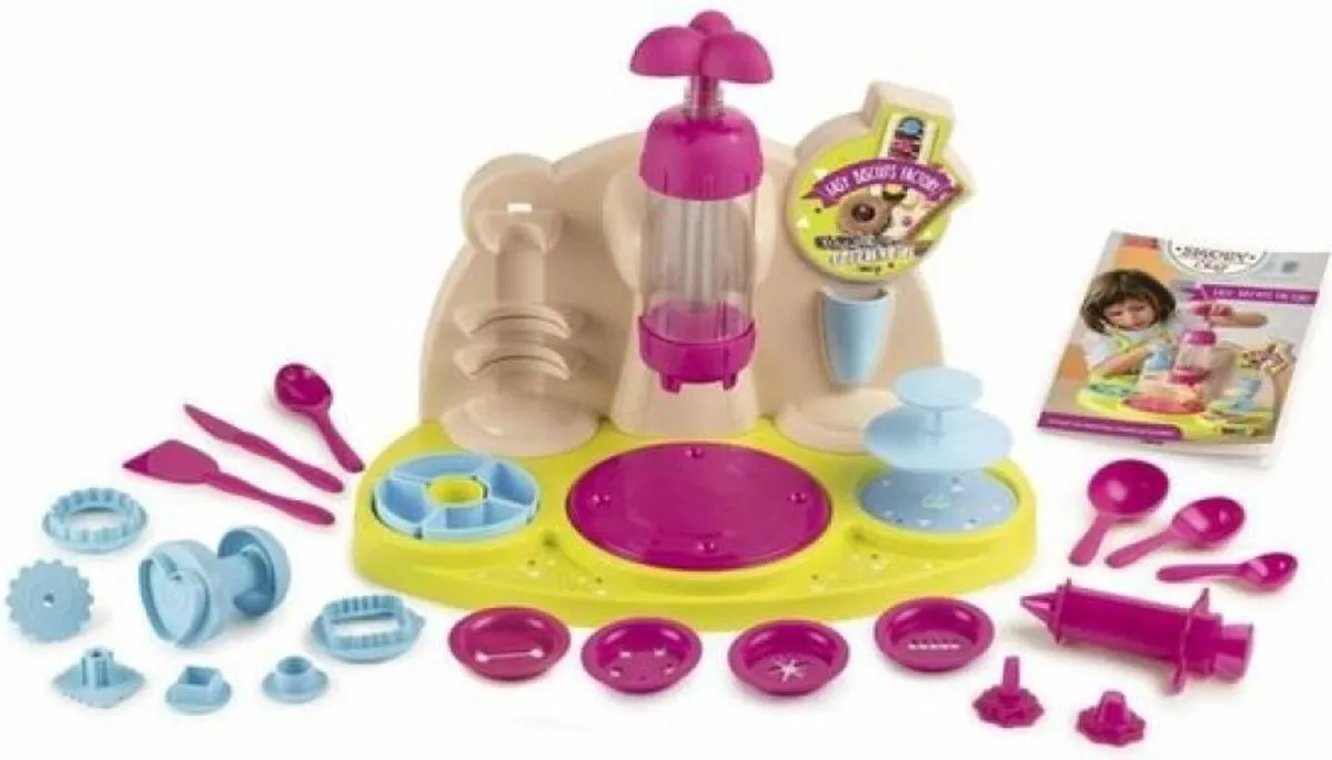 Smoby Chef Easy Biscuits Factory Koekjes-atelier