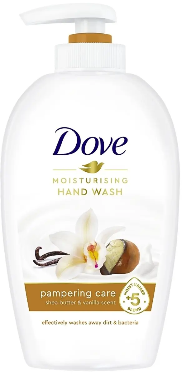 Dove Handzeep Pampering Care 250ml - 20 Stuks