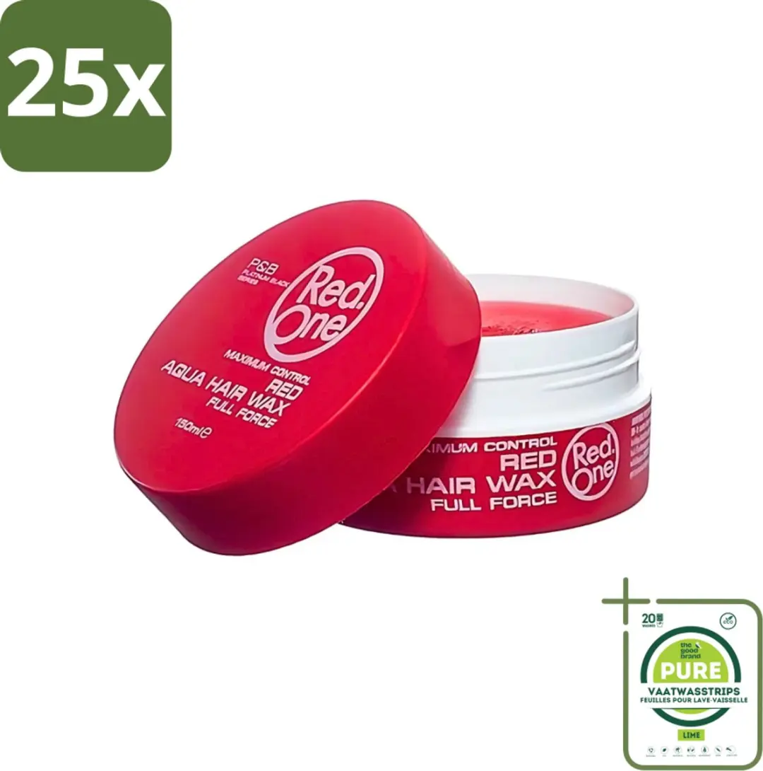 Red One Aqua Hair Wax 150ml
