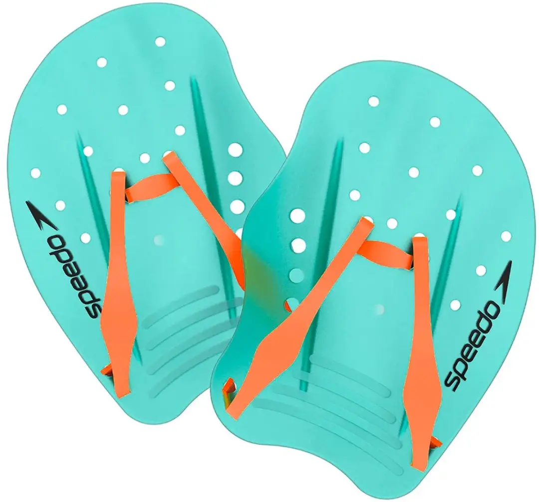 Speedo Tech Paddle 73312-16243 - Zwemplankjes L - Blauw