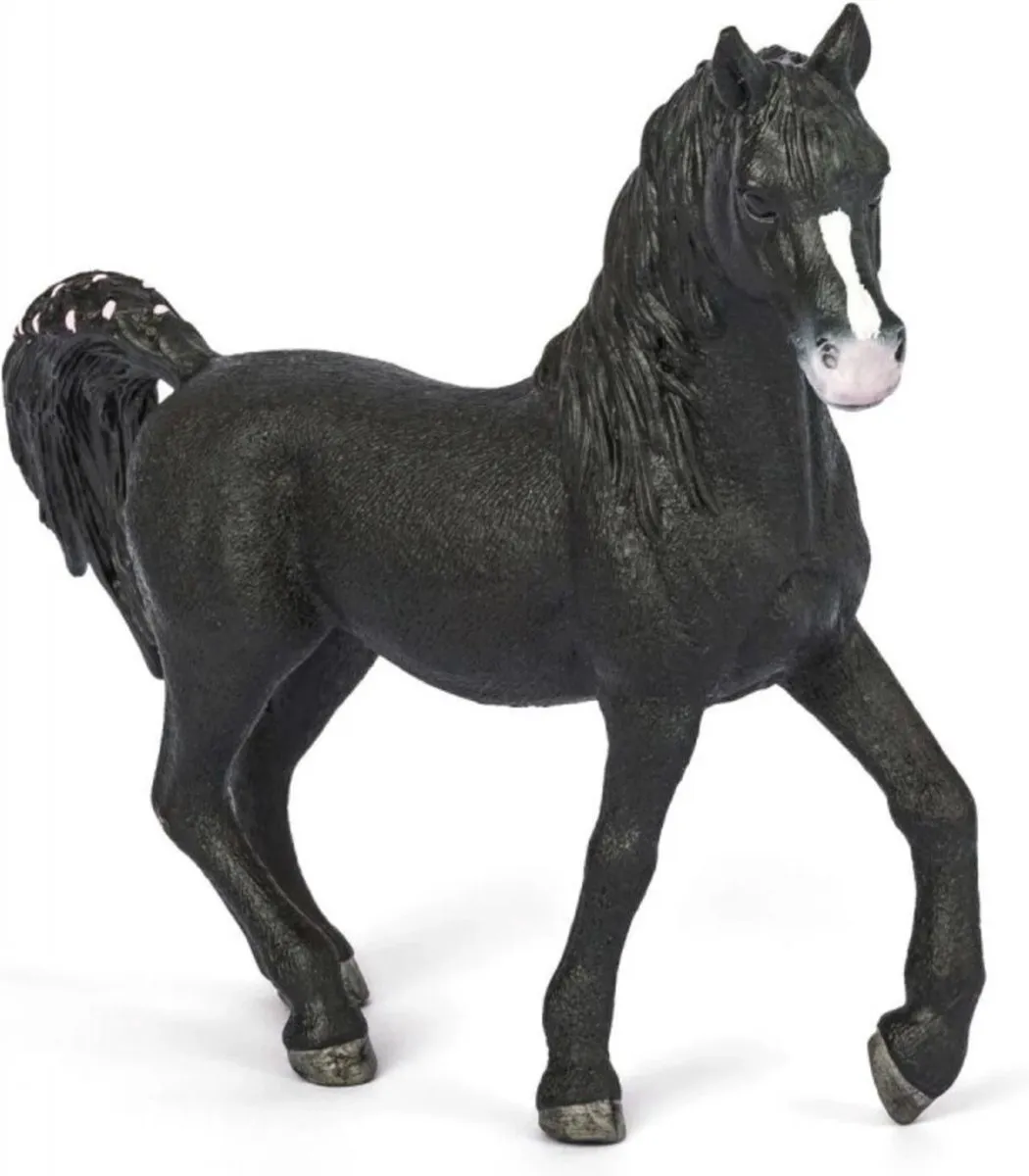 Schleich Arabische Hengst - Blauw - afbeelding 2 van 2