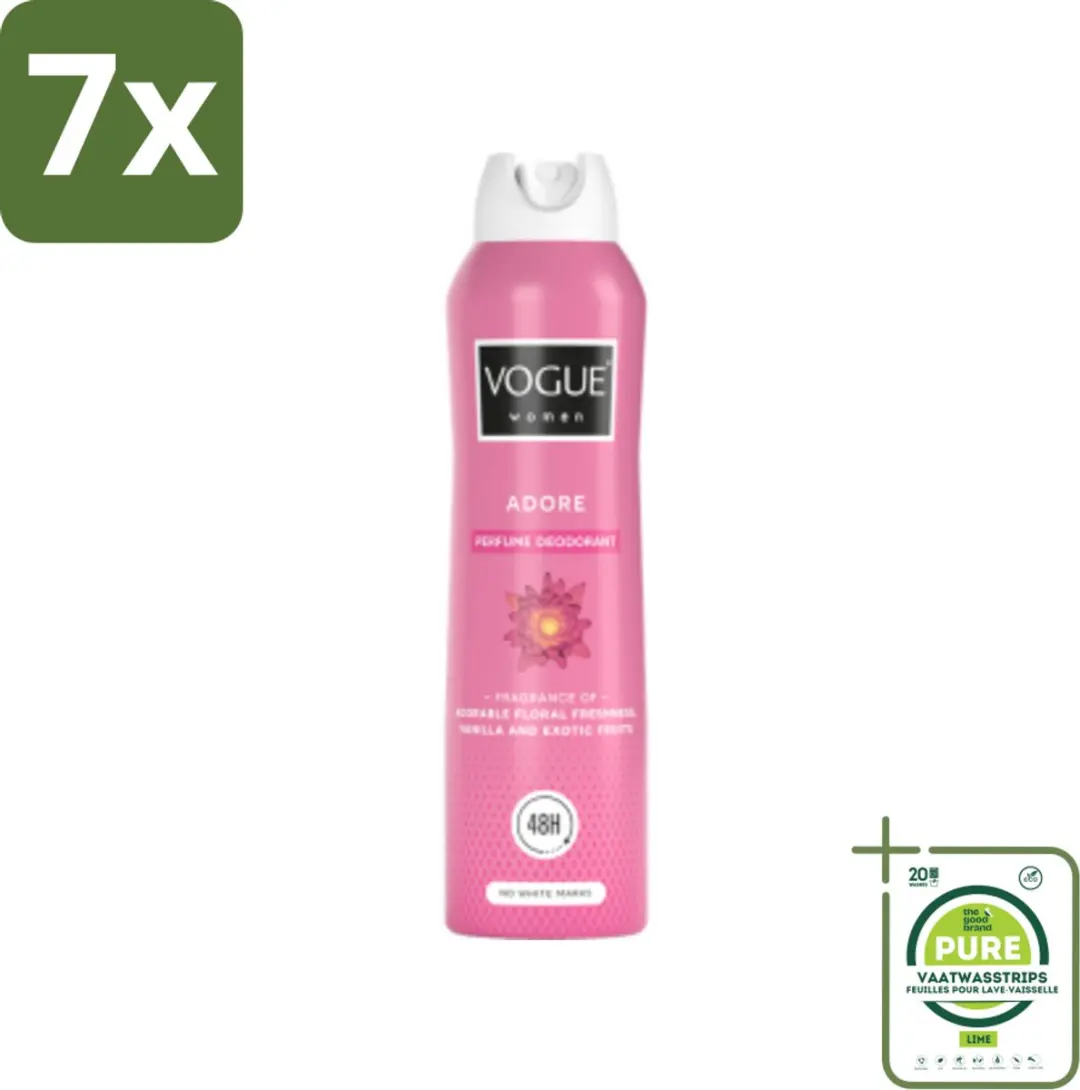 Vogue Adore Parfum Deodorant 150ml