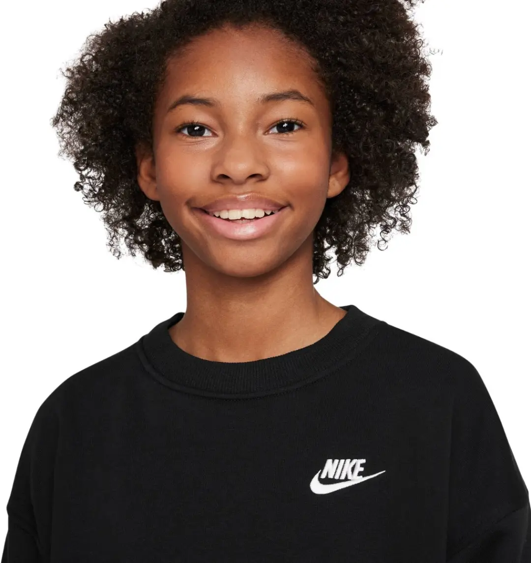 Nike Sportswear Club Fleece Sweater - Zwart XL