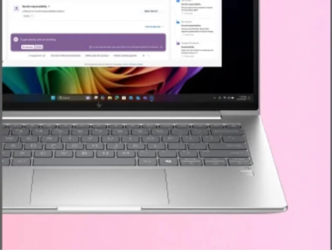 HP EliteBook 6 EB6G1q14AI X1P4210 Laptop - Snapdragon X Plus 32GB/1TB - 14" - Vingerafdruklezer