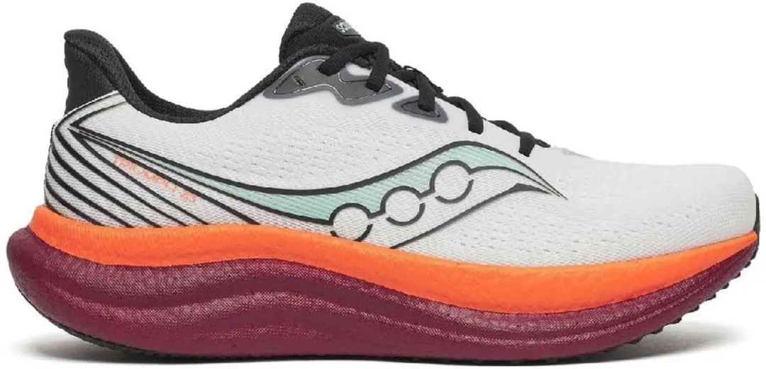 Saucony Triumph 23 W - Hardloopschoen 45 - Wit - afbeelding 5 van 5