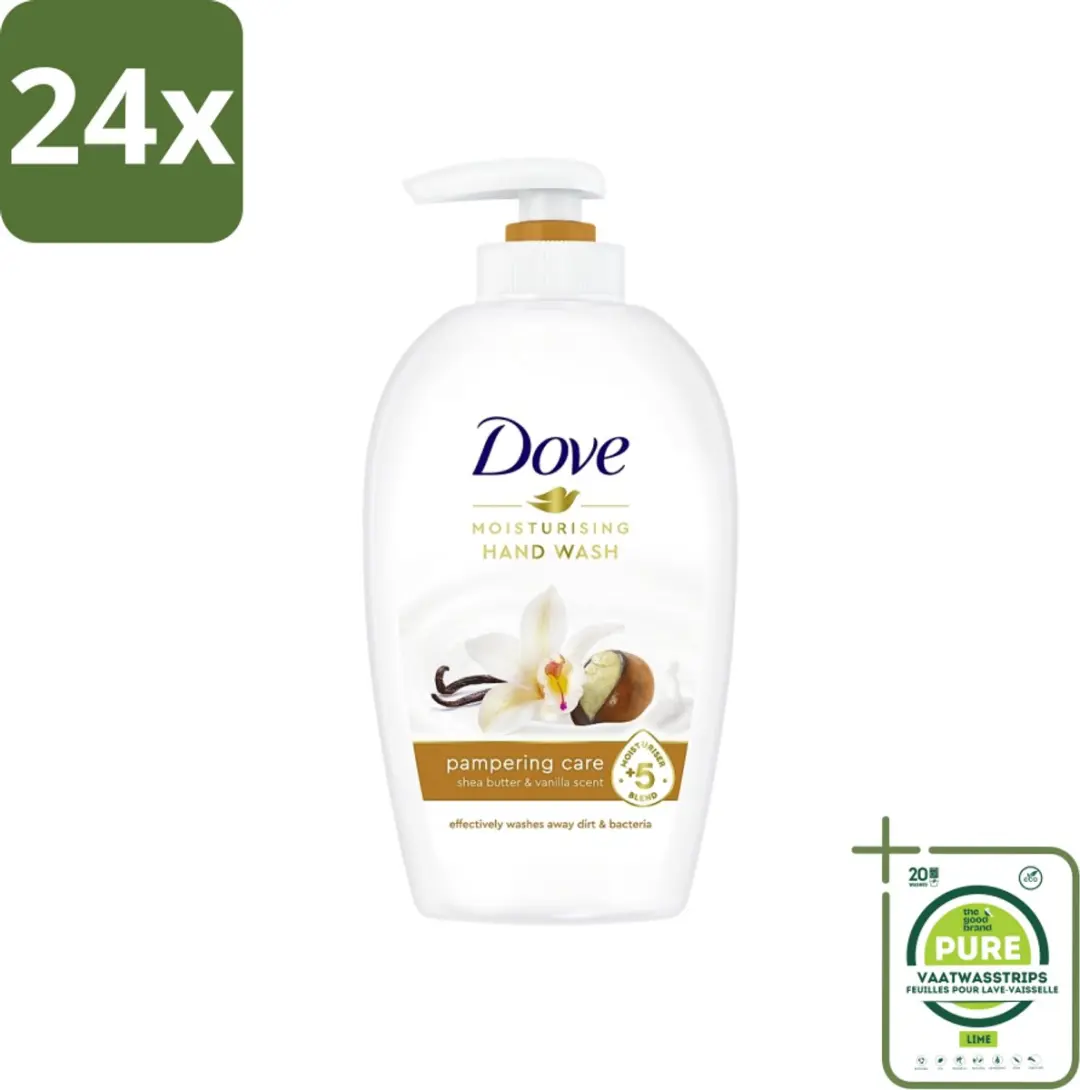 Dove Handzeep Pampering Care 250ml