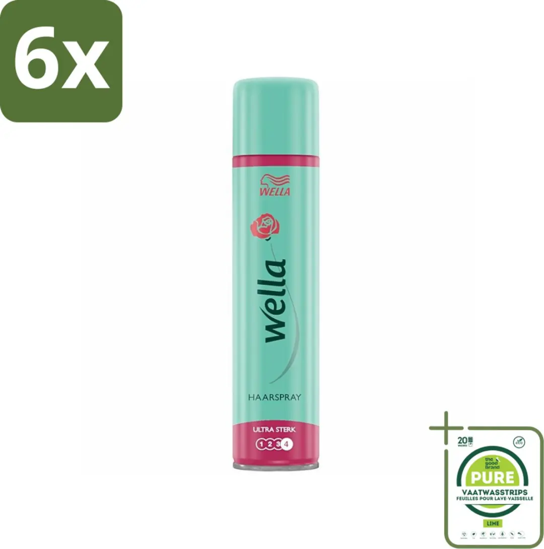 Wella Ultra Strong Haarspray 250ml