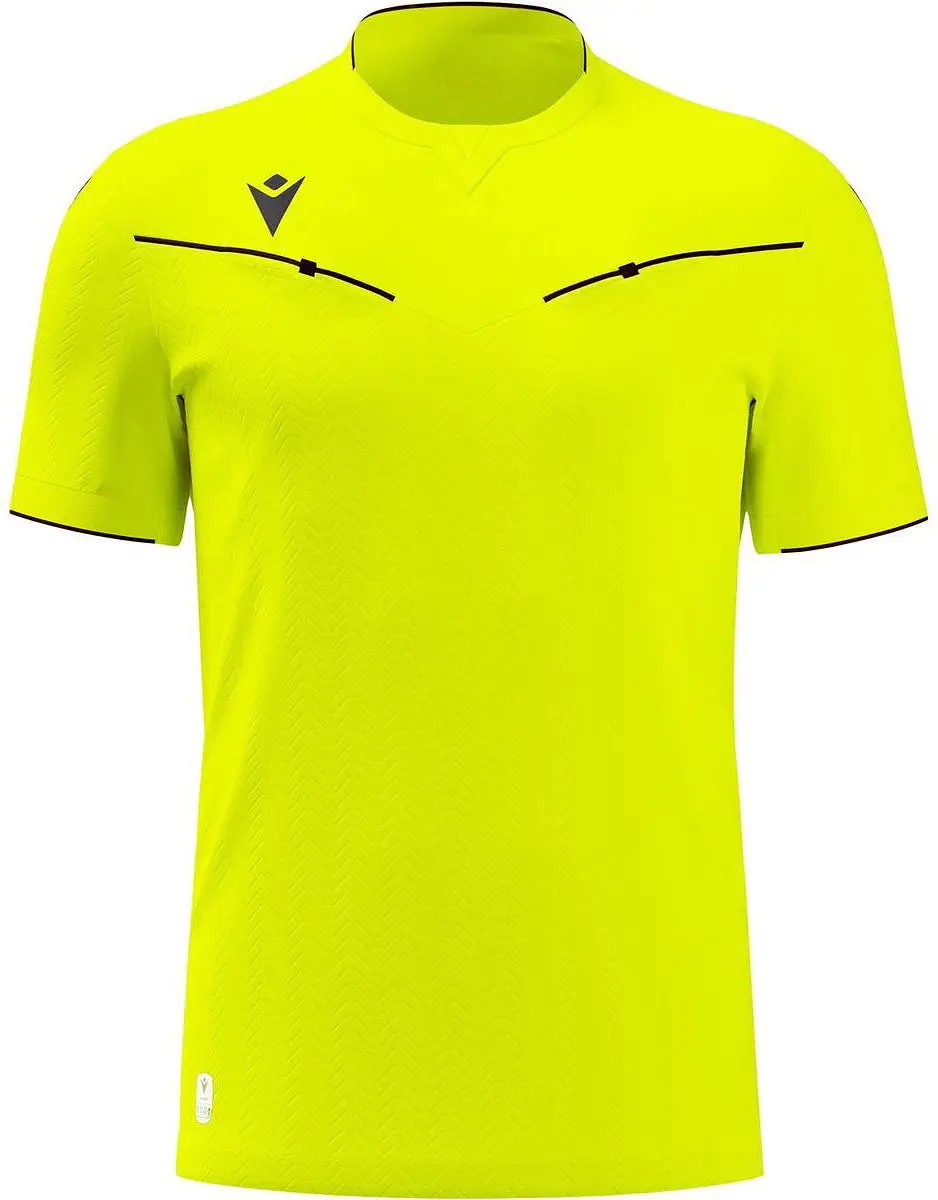 Macron Ponnet Eco Scheidsrechtersshirt Korte Mouw Heren