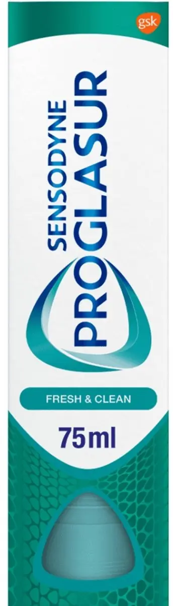 Sensodyne Proglasur Fresh & Clean Tandpasta 150ml - 2 Stuks