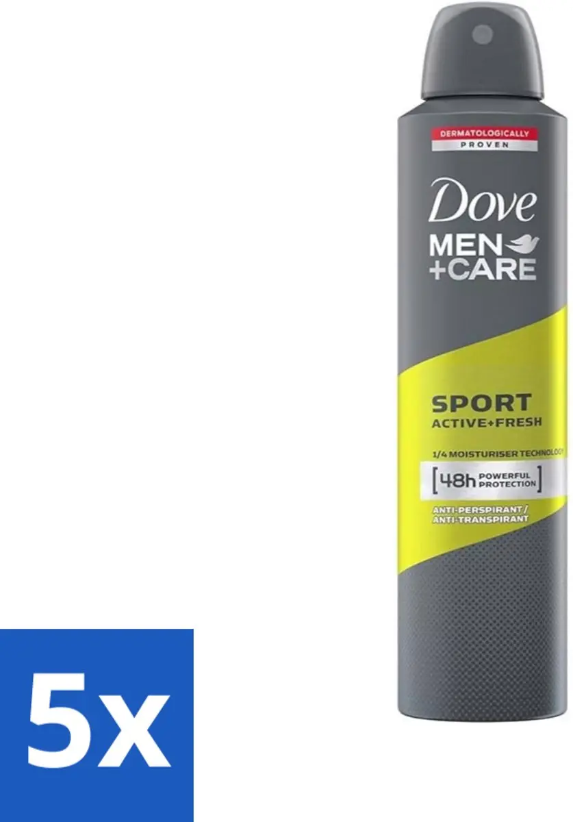 Dove Men+Care Sport Active + Fresh Deodorant Spray 250ml