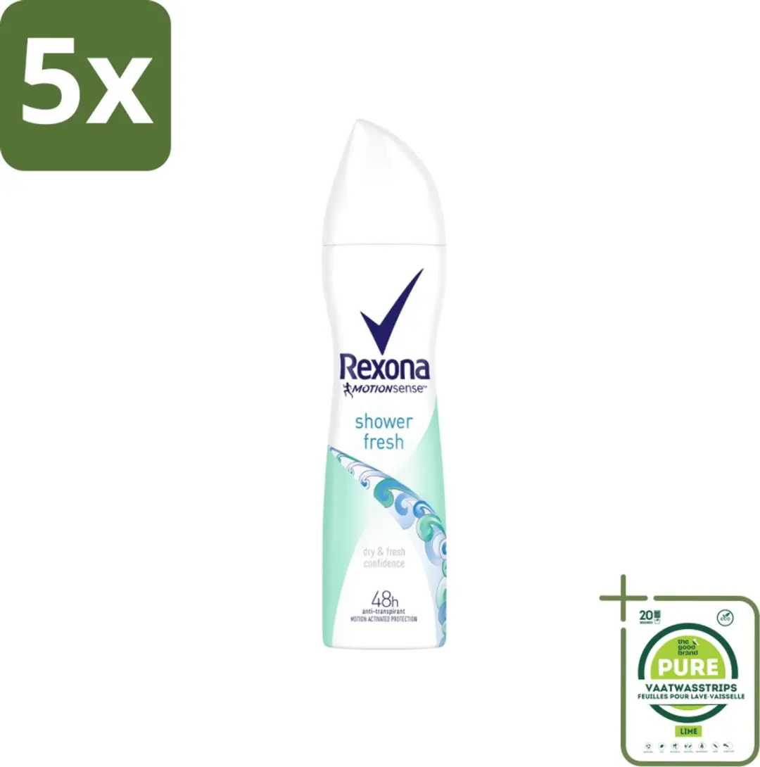Rexona Shower Fresh Deodorant Spray 150ml
