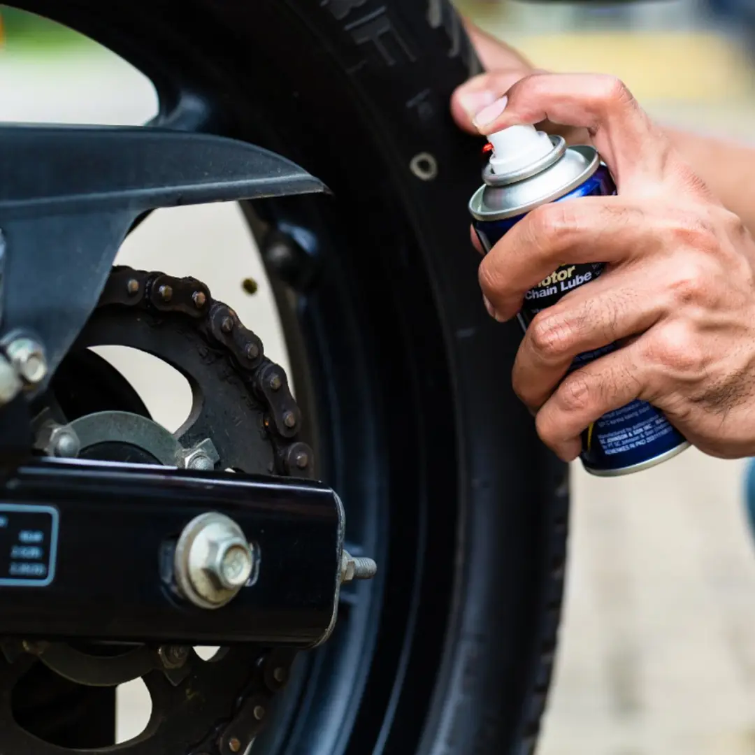 Ga.ma Professional Motorfiets Kettingspray 400ml