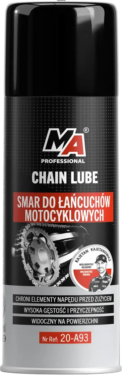 Ga.ma Professional Motorfiets Kettingspray 400ml