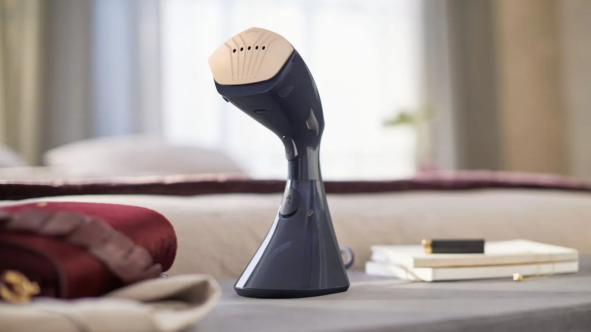 Philips 8000 GC810/20 Handstomer - 1600W - Blauw