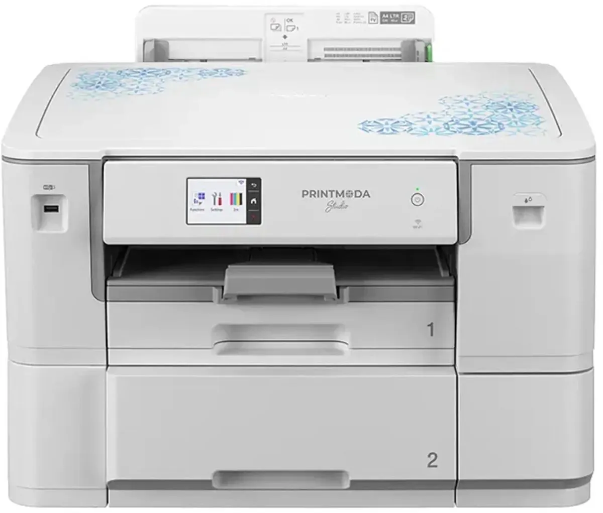Brother HLJF1 Printer - 850 St/min - Wit - afbeelding 4 van 4