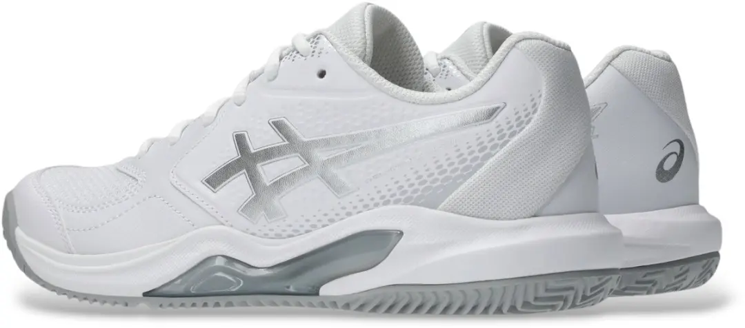 ASICS GEL-Dedicate 9 Padel Sneakers - 39 - Wit
