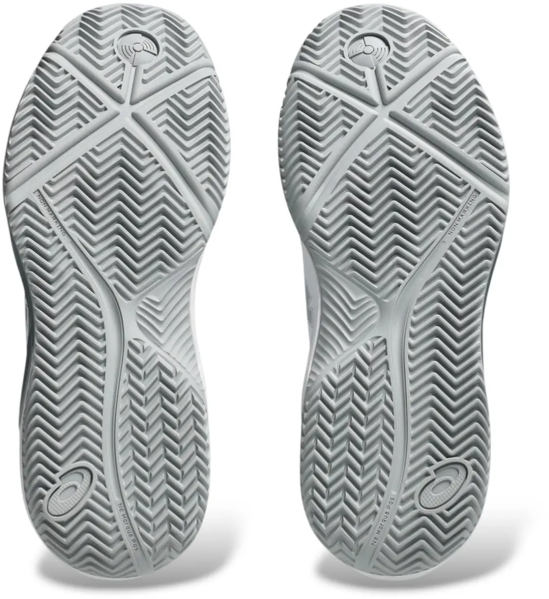 ASICS GEL-Dedicate 9 Padel Sneakers - 39 - Wit