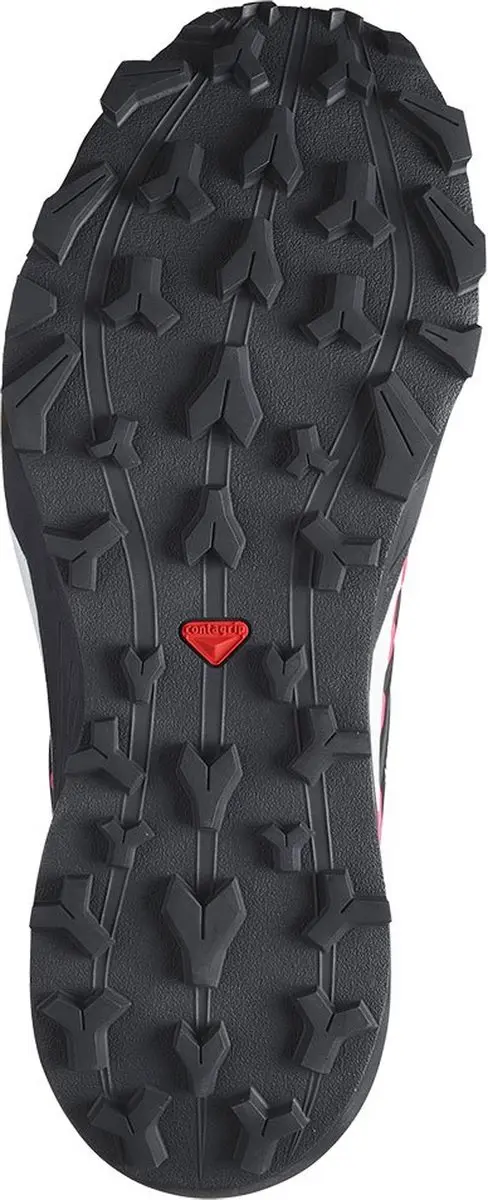 Salomon Thundercross Trailrunningschoenen - 39 1/3 - Zwart/Bering Sea/Pink Glow - afbeelding 2 van 4