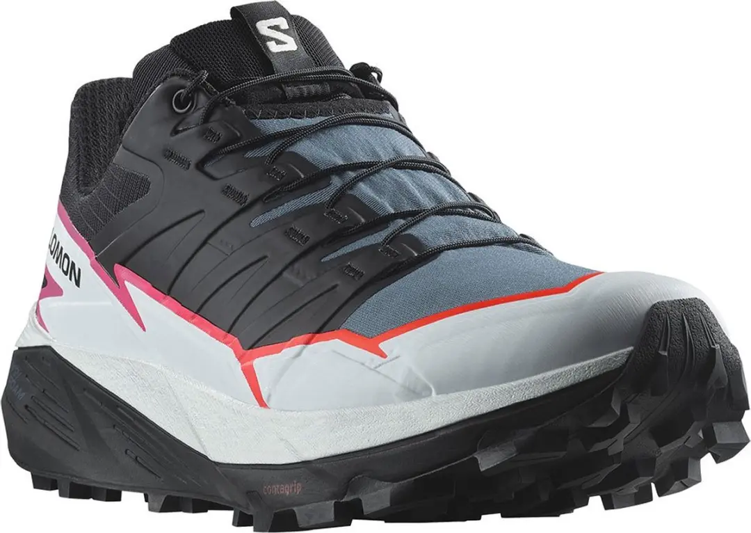 Salomon Thundercross Trailrunningschoenen - 39 1/3 - Zwart/Bering Sea/Pink Glow - afbeelding 4 van 4