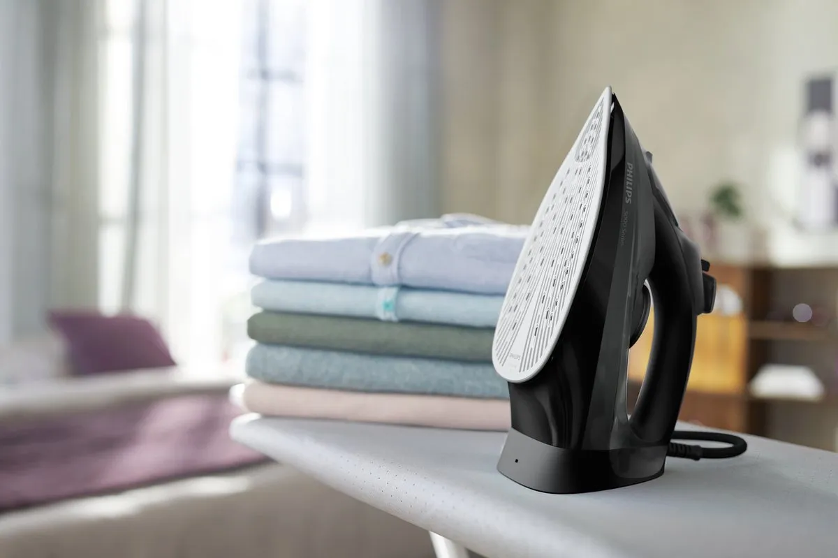 Philips DST5040/80 Strijkijzer 2600W - Grijs - afbeelding 6 van 6