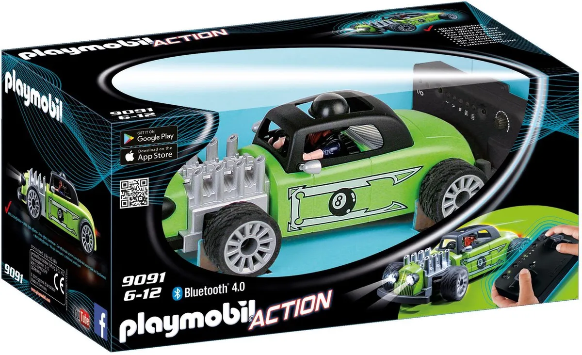 Playmobil RC Hot Rod Racer 9091