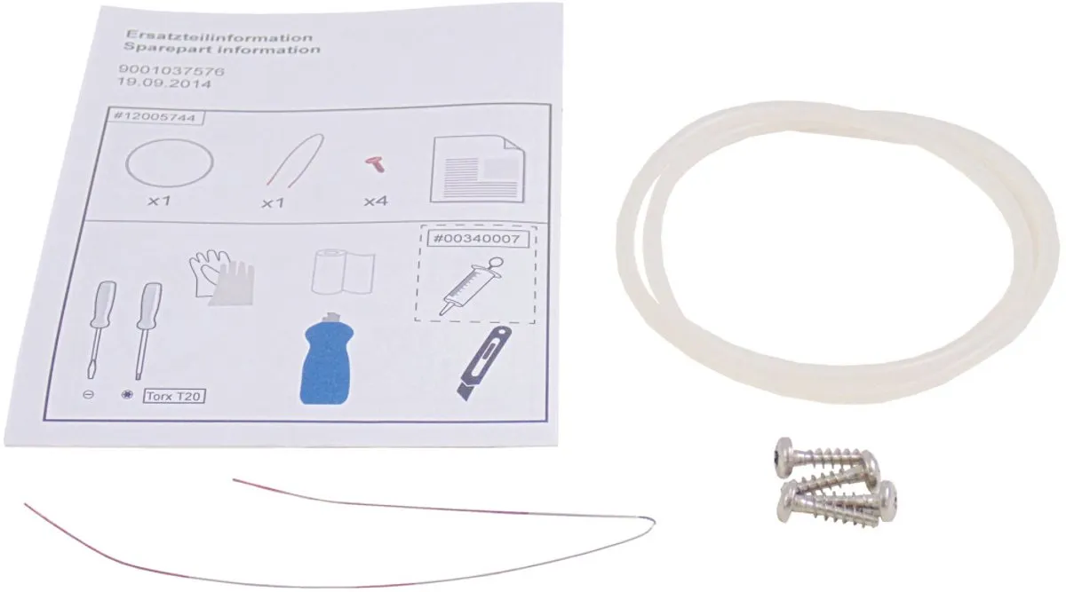 Bosch Siemens Zeefhuis Reparatieset 12005744 - Cilinder Stofzak - Wit