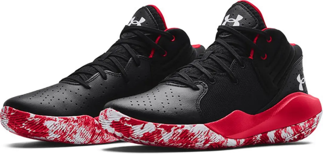 Under Armour BB Jet 21 Sportschoenen - Volleybal Indoor - 45.5 - afbeelding 5 van 6